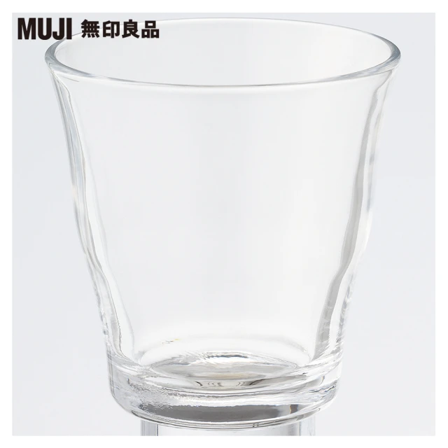 【MUJI 無印良品】玻璃杯/透明/200ml