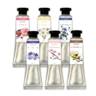 【Paris fragrance 巴黎香氛】經典膠原護手霜系列35g(生日禮物/送禮/居家/spa / 乳油木 玫瑰 櫻花)