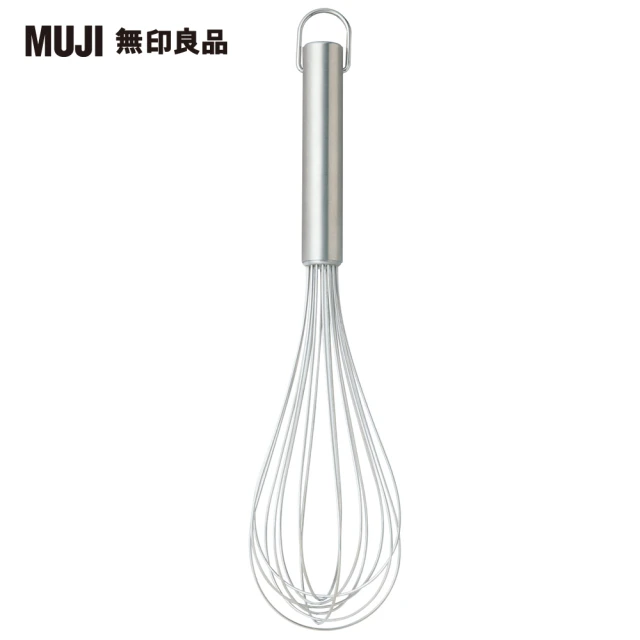 MUJI 無印良品 不鏽鋼攪拌器/大