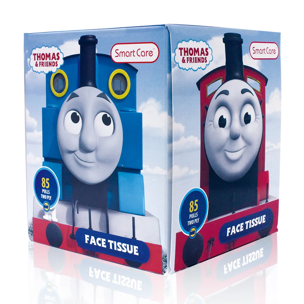 【Thomas&Friends】盒裝面紙(85抽)