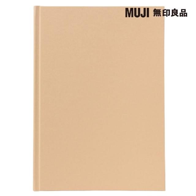 【MUJI 無印良品】硬質封面硬質封面相本/4x6吋照片用.2層.米