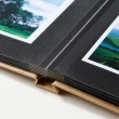 【MUJI 無印良品】硬質封面硬質封面相本/4x6吋照片用.2層.米