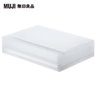 【MUJI 無印良品】PP資料盒/橫式/薄型