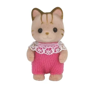 【EPOCH】森林家族 斑紋貓嬰兒(Sylvanian Family)