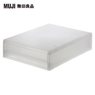 【MUJI 無印良品】PP盒/薄型/正反疊/