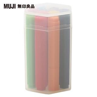 【MUJI 無印良品】六角水性筆組/迷你.10色