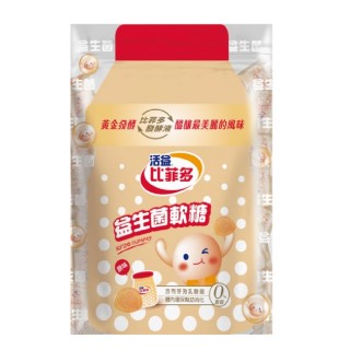 【臺灣比菲多】比菲多軟糖原味75gx2包