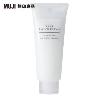 【MUJI 無印良品】MUJI敏感肌ALL IN ONE美容凝膠100g