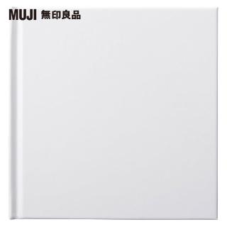 【MUJI 無印良品】硬麵畫紙繪本筆記/小
