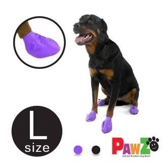 【美國 PAWZ】寵物外出鞋套12入 L size(寵物腳套 鞋套 寵物鞋)