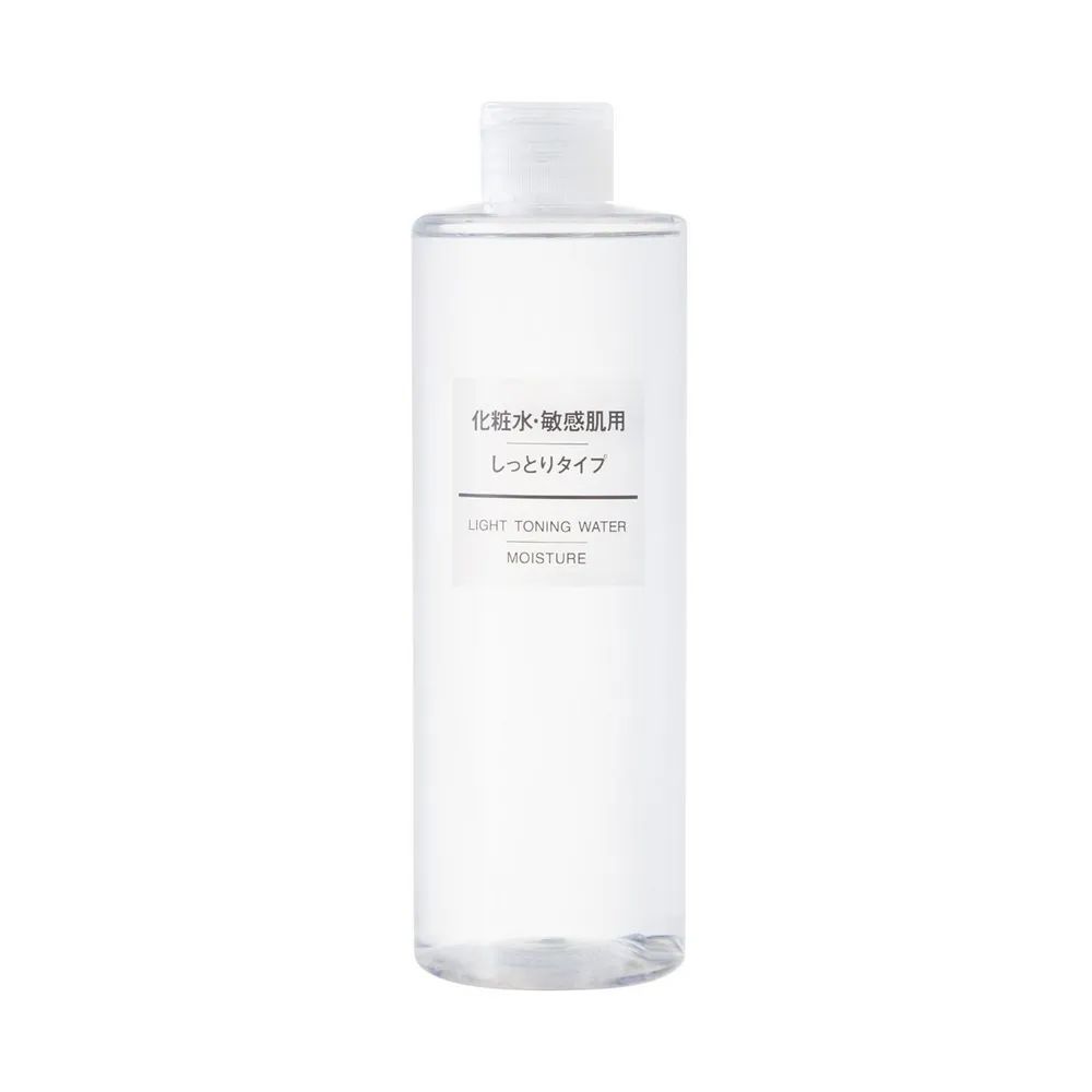 【MUJI 無印良品】MUJI敏感肌化妝水/滋潤型/400ml