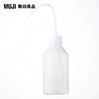 【MUJI 無印良品】塑膠注水瓶/小