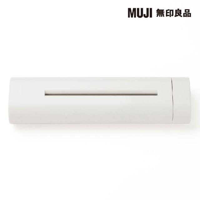 【MUJI 無印良品】手動碎紙機 約182x50x30mm