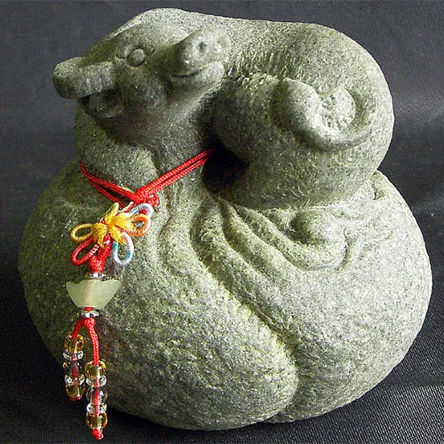 【開運陶源】羅廣維- 秤心如意系列禮品(石塑造十二生肖)