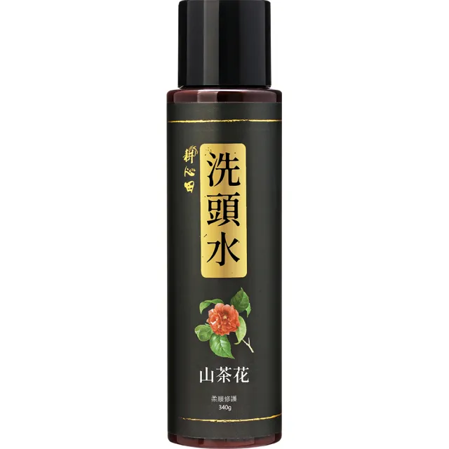 【耕心田】無矽靈 洗頭水340g 1入(柑仔/山茶花/尤加利薄荷)