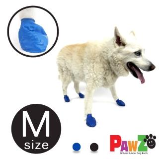 【美國 PAWZ】寵物外出鞋套12入 M size(腳套 寵物鞋 鞋套)