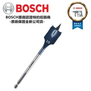 【BOSCH 博世】木工快速扁平鑽頭 10mm×152mm 1/4吋