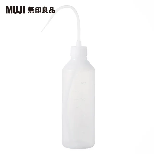 【MUJI 無印良品】塑膠注水瓶/大