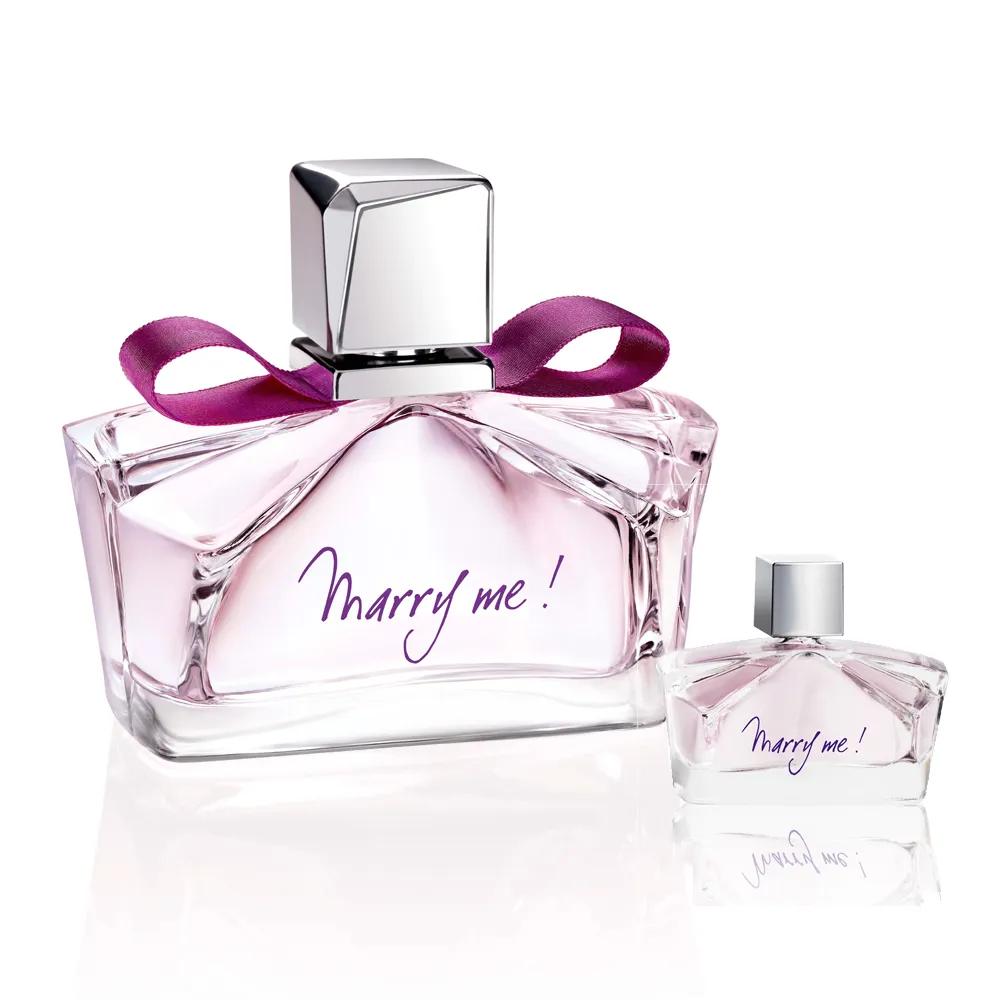【LANVIN浪凡 浪凡】Marry me 女性淡香精75ml(加贈隨機小香乙瓶.專櫃公司貨)