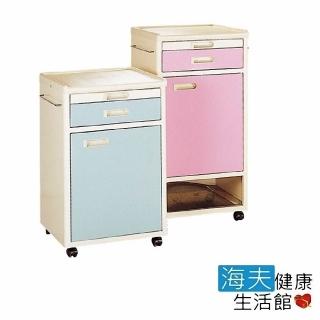 【YAHO 耀宏 海夫】YH016 床頭櫃 高93公分 安全卡榫 附輪 有輪子
