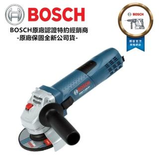 【BOSCH 博世】手持式平面砂輪機4英吋 加贈原廠切片*1(GWS 7-100ET)