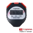 【Toppa】台灣製競賽用運動電子碼錶 1/100秒跑錶(F606)