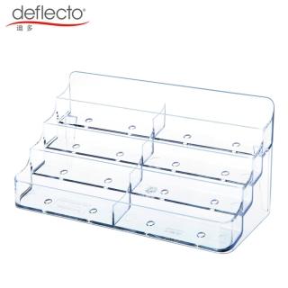 【deflect-o】名片架-四層八格70801(名片架)