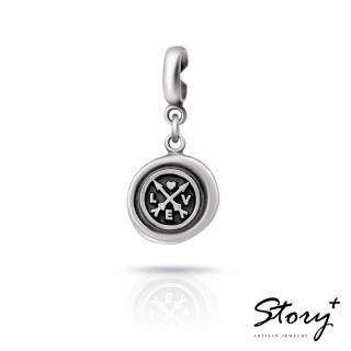 【STORY ACCESSORY】Besties 系列-MyWay心的方向 扣扣墜飾