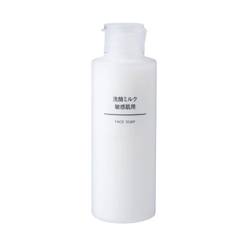 【MUJI 無印良品】MUJI敏感肌洗面乳/150ml