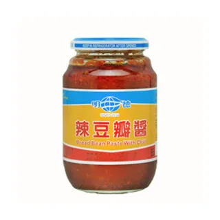 【明德】辣豆瓣醬(460g)