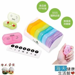 【LZ 海夫】護立康 藥記得 七彩繽紛 7日保健盒