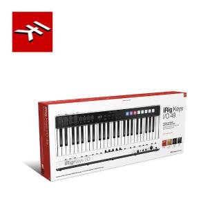 【IK Multimedia】iRig Keys I/O 49 多功能控制鍵盤 49鍵(原廠公司貨 商品保固有保障)