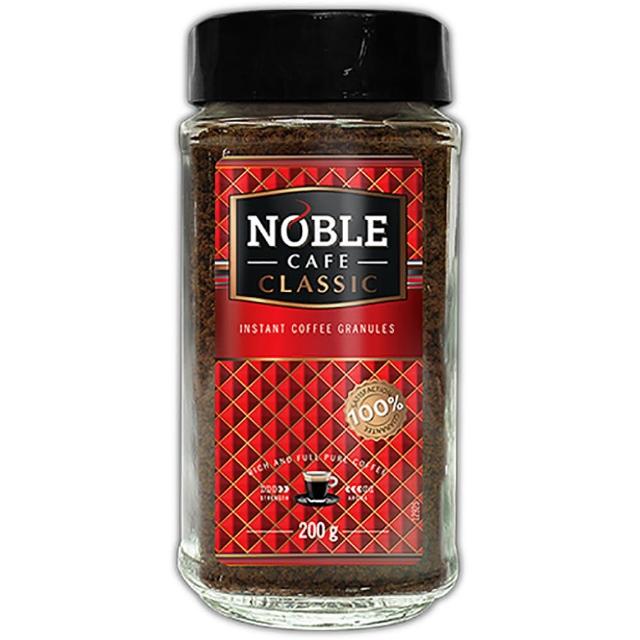 即期品【NOBLE】經典即溶咖啡200g/罐