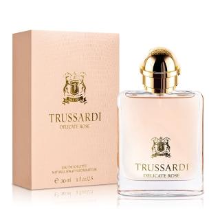 【Trussardi 楚沙迪】玫瑰女性淡香水30ml(專櫃公司貨)