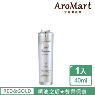 【AroMart 艾樂曼】RED&GOLD 保加利亞玫瑰全效修復乳霜40ml