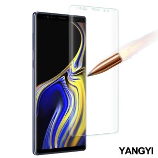 【YANG YI 揚邑】Samsung Galaxy Note 9 6.4 吋 滿版軟膜3D曲面防爆抗刮保護貼