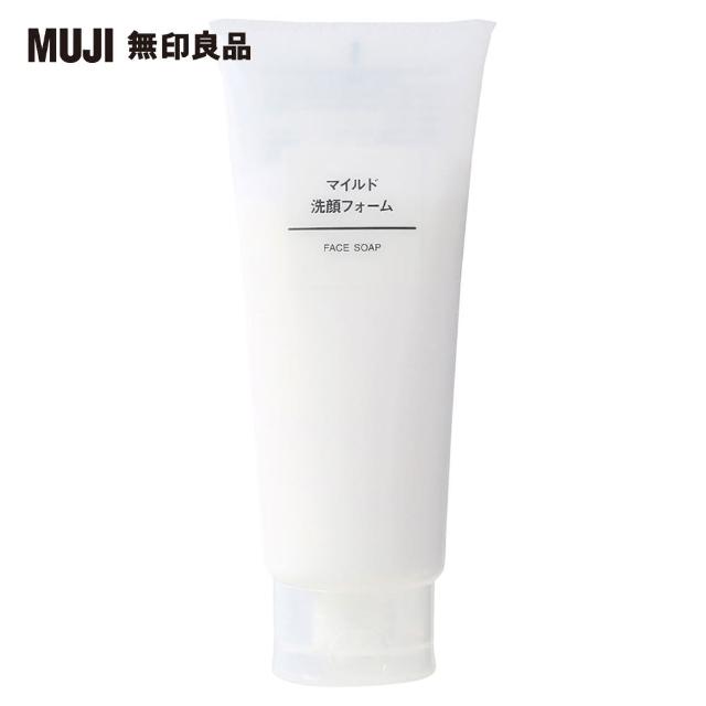 【MUJI 無印良品】MUJI溫和洗面乳/200g