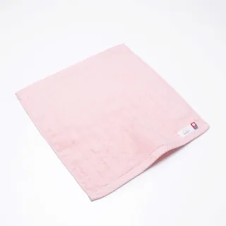 【日本桃雪】日本製原裝進口今治超長棉方巾超值兩件組(粉紅色  鈴木太太公司貨)