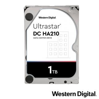 【WD 威騰】Ultrastar DC HA210 1TB 3.5吋 7200轉 128MB 企業級內接硬碟(HUS722T1TALA604)