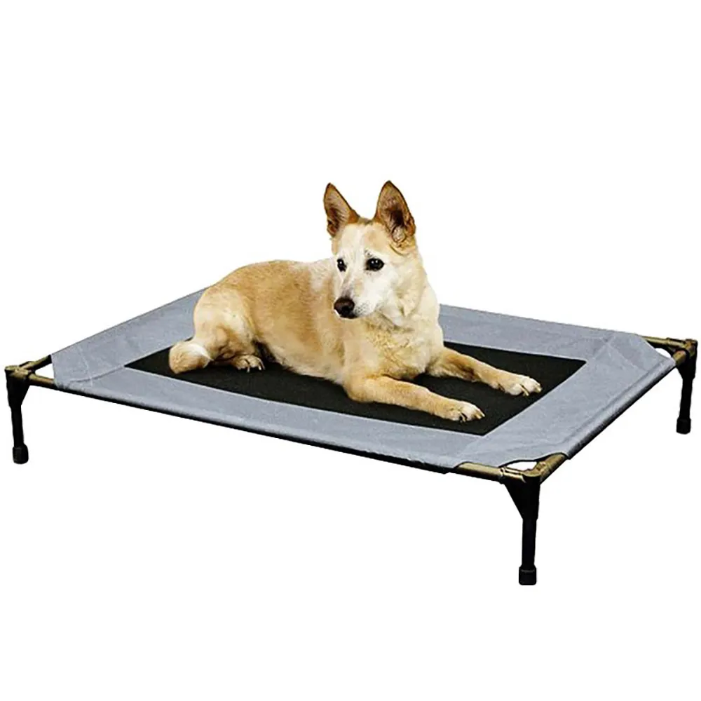 【K&H PET】美國K&H品牌寵物透氣舒適彈簧床(寵物床 寵物墊 寵物 貓 狗 彈簧墊 彈簧床 寵物用品)