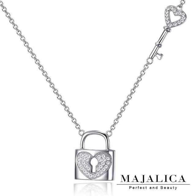 【Majalica】純銀項鍊．鎖頭造型．新年禮物