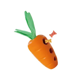 【Petstages】益智胡蘿蔔(潔牙 耐咬 藏食玩具 狗玩具 寵物玩具 狗 玩具)