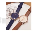 【微笑安安】香港品牌KEZZI＊簡約無印風小秒針皮帶女錶(4色)
