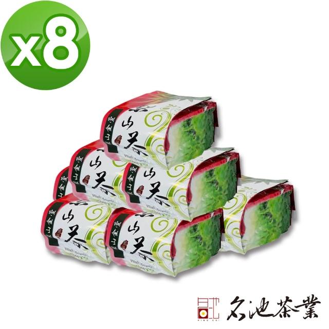【名池茶業】蜜果香甜手採梨山金萱烏龍茶葉150gx8包(共2斤)