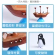 【GCT玩具嚴選】海盜船企鵝平衡桌遊 派對 親子同樂(海盜船桌遊 企鵝平衡)