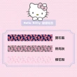 【HELLO KITTY】寵物H型胸背+牽繩 M號(蝴蝶結款 藍/灰/粉)