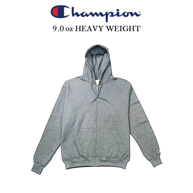 Champion】美規CHAMPION ZIP HOODIE重磅拉鍊連帽外套抗寒流刷毛- momo