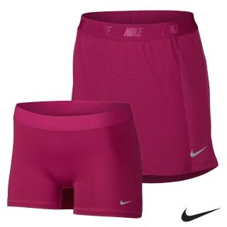 【NIKE 耐吉】Nike Golf 女 高爾夫運動短褲裙 桃 831485-607