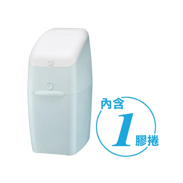 【Aprica 愛普力卡】NIOI-POI強力除臭抗菌尿布處理器+專用替換膠捲3入(超值組合價)