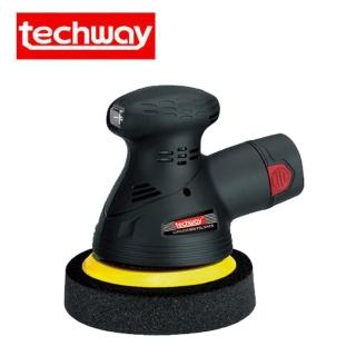 原廠配一個打蠟棉 TECHWAY 鐵克威 充電 無線 打蠟機 12V 雙鋰電 打腊機